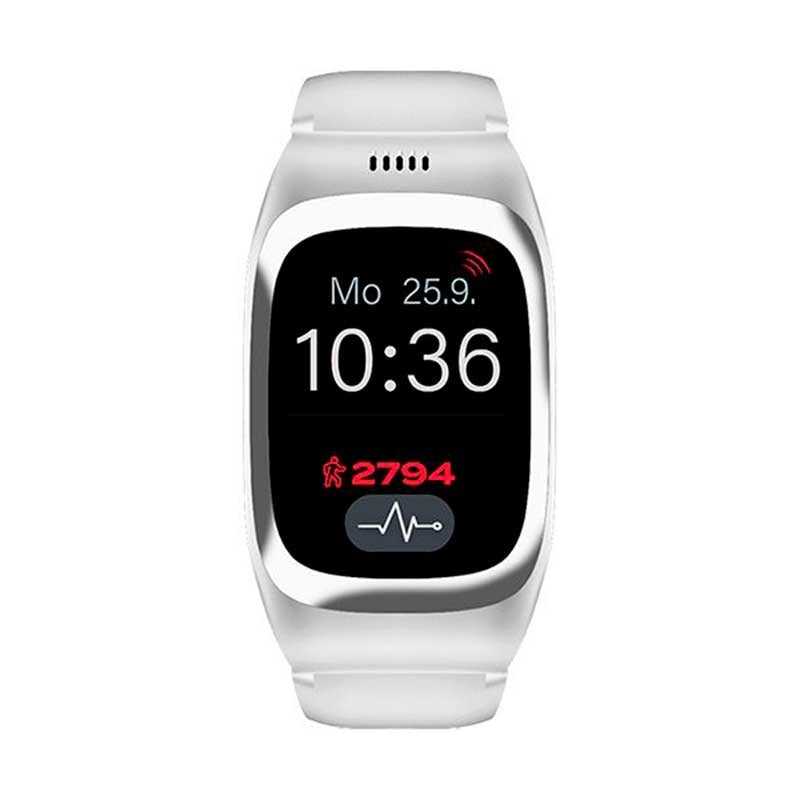 Reloj Localizador Personal GPS B6 -Blanco-