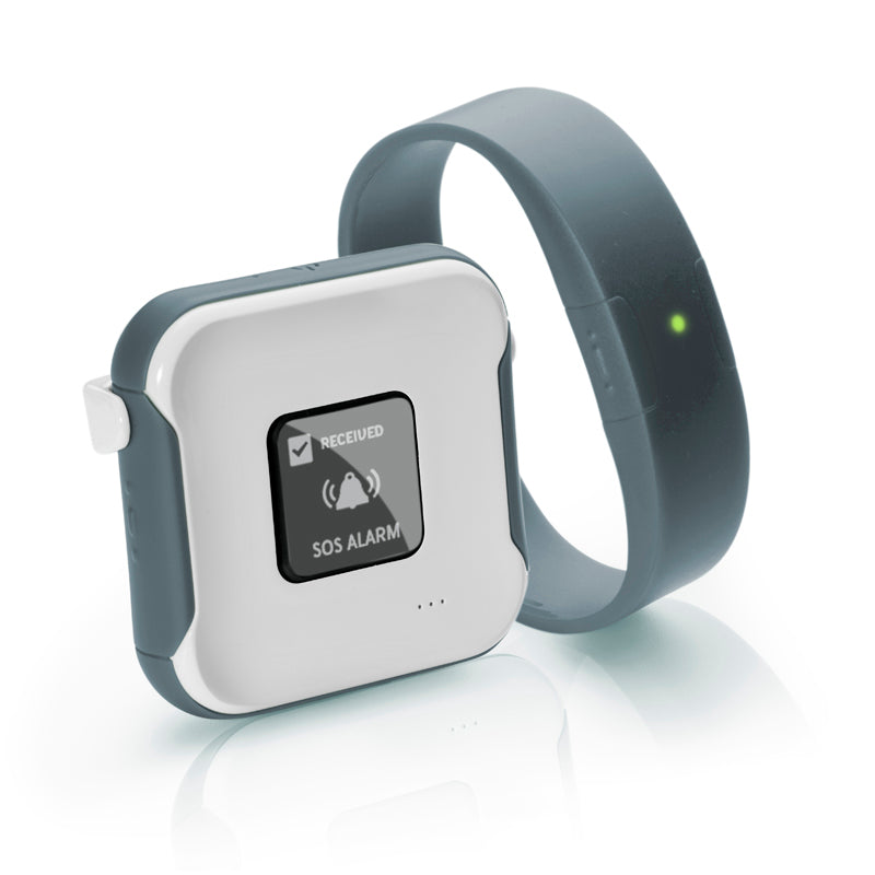Localizador de personas por GPS con pulsera S.O.S. (eNest)
