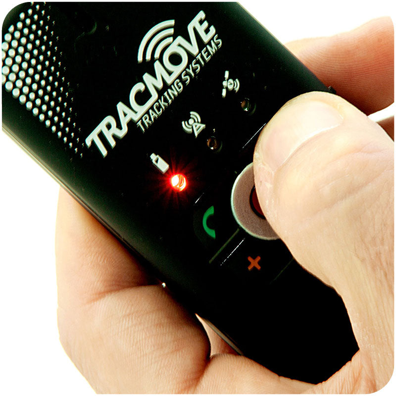 Localizador personal con GPS y Teléfono 'Tracmove'