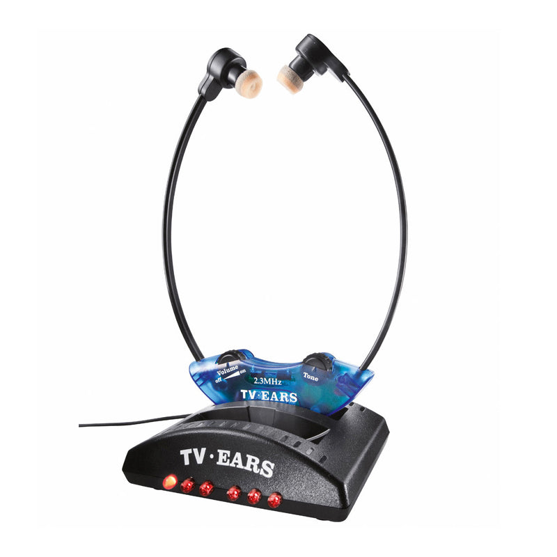 Amplificador de TV con Auricular