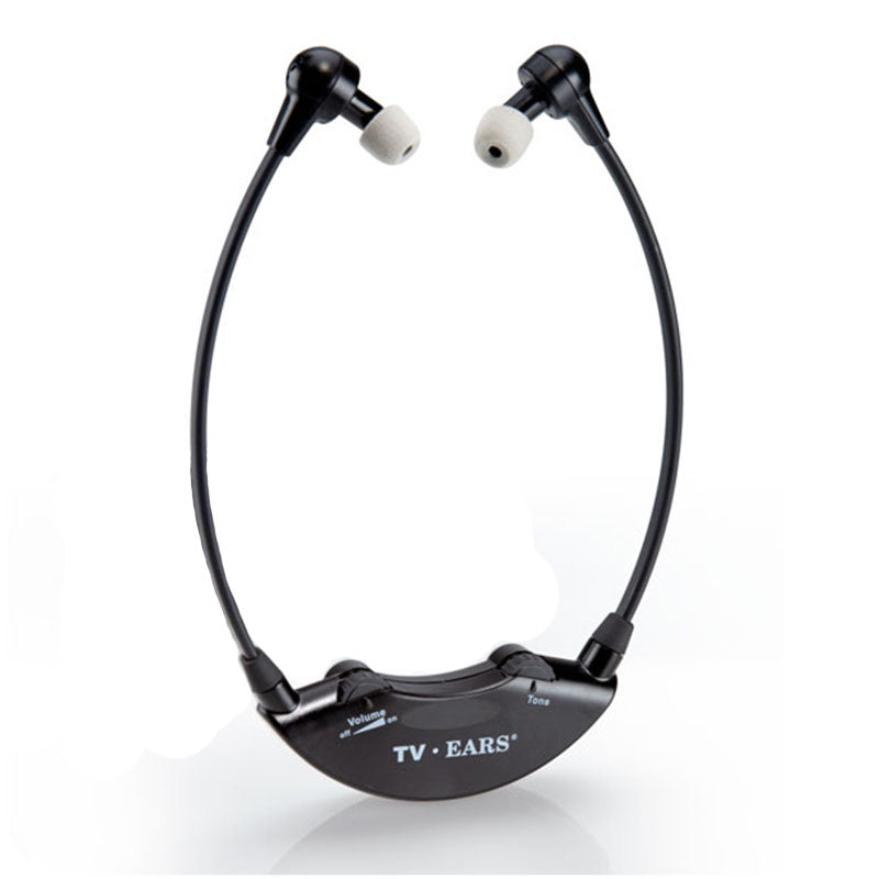 Auricular Auxiliar para Amplificador de TV (v.5.0) — TV·Ears