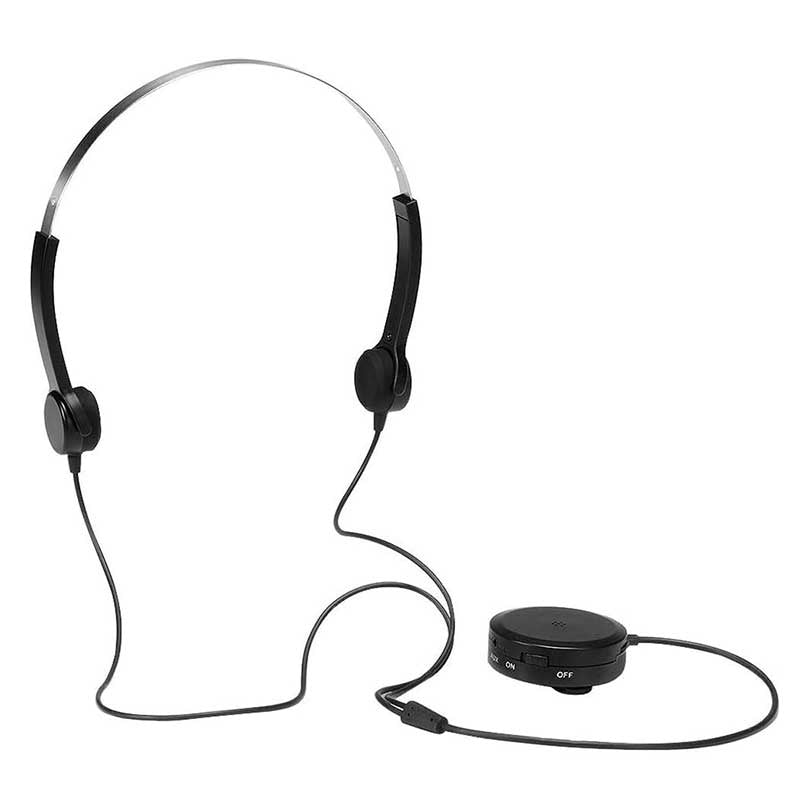Auriculares Amplificación Conversaciones y Sonido Ambiental — EMO