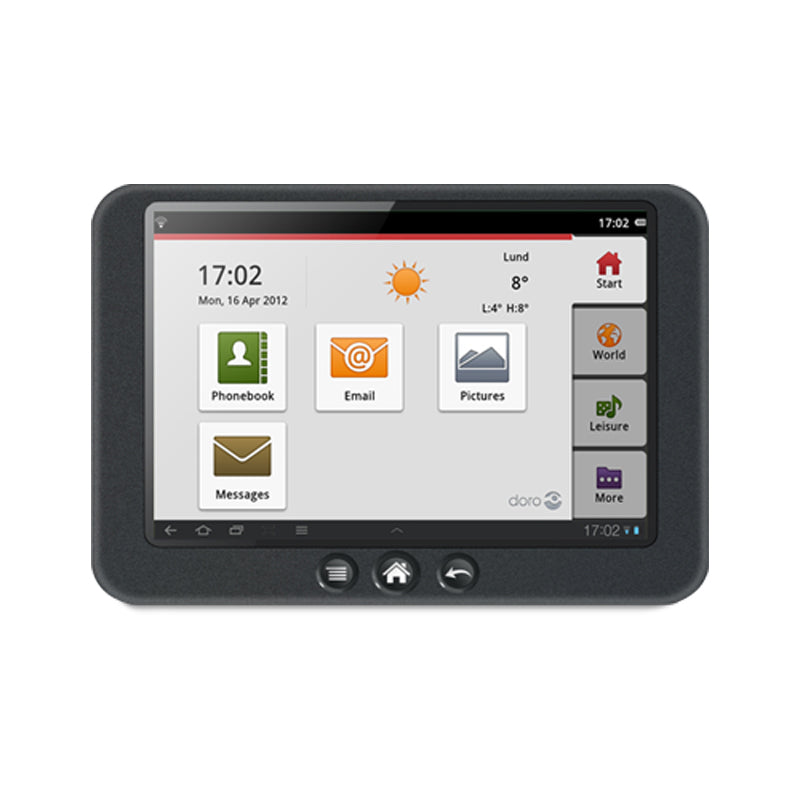 Aplicación Doro Experience para Tabletas — Doro