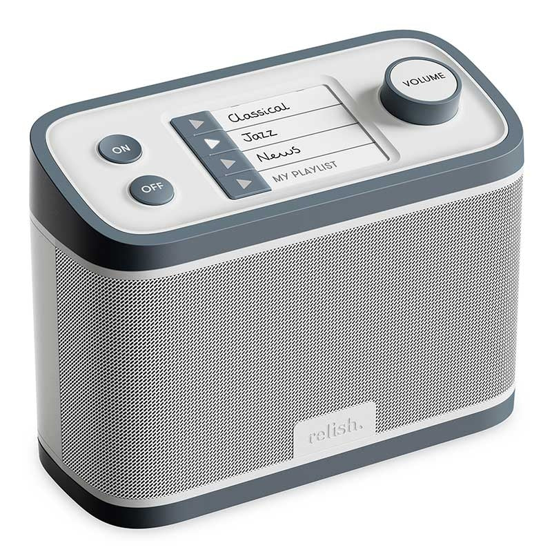 Radio Reproductor Musical Fácil — Relish.