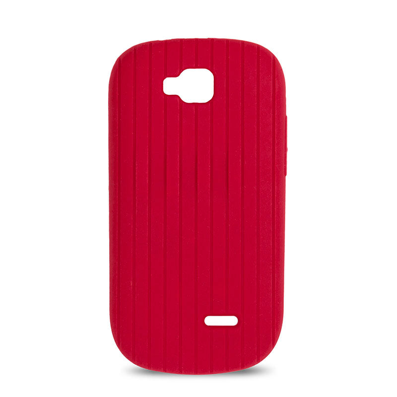 Doro Liberto 810 - Funda Silicona para Telefono Movil Roja — Doro