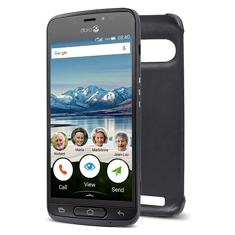 Protector Esquinas para Teléfono Móvil (Doro 8040)
