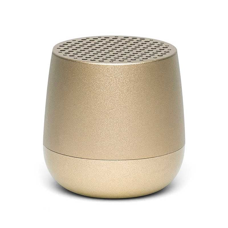 Altavoz Bluetooth Mini Dorado
