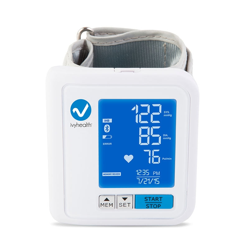 Tensiometro Inalambrico de Muñeca Ivy Health — IVI Health