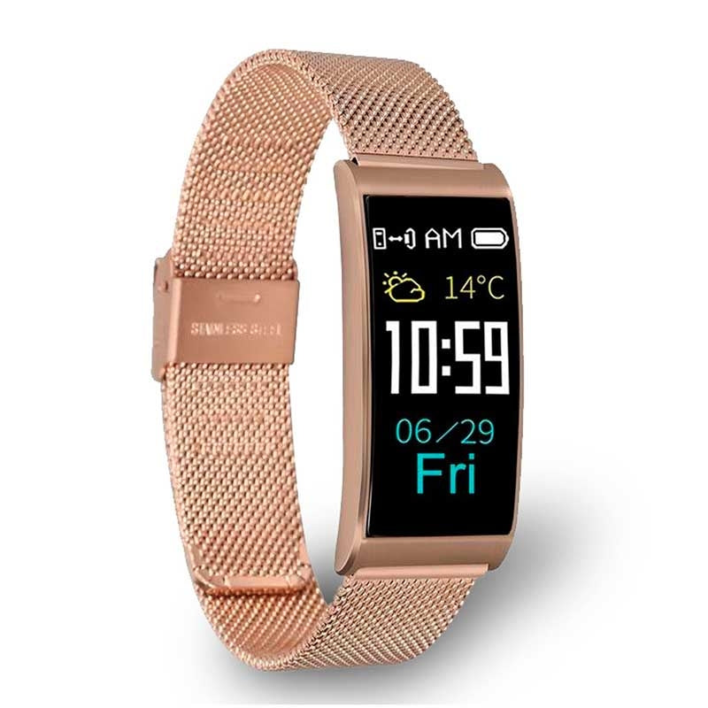 Pulsera de Actividad y Sueño Luxe — Bienestar Senior