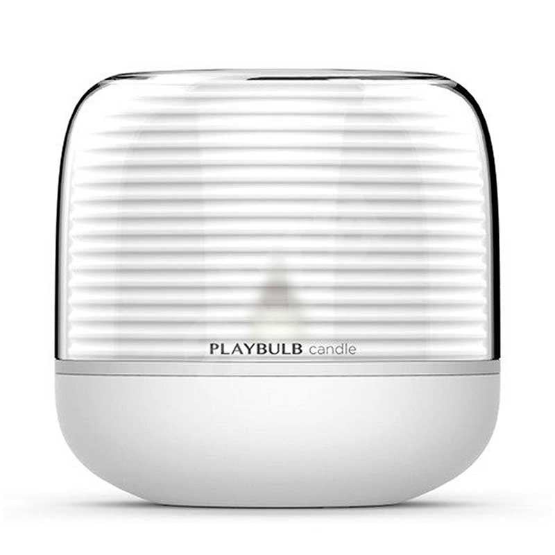 Lampara Vela Colores Relajantes y Altavoz — Bienestar Senior