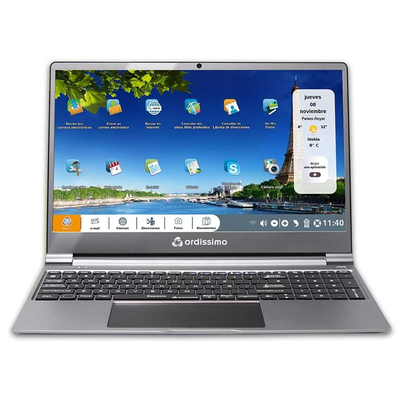 Ordenador Portátil Fácil 15'' Sarah — Ordissimo