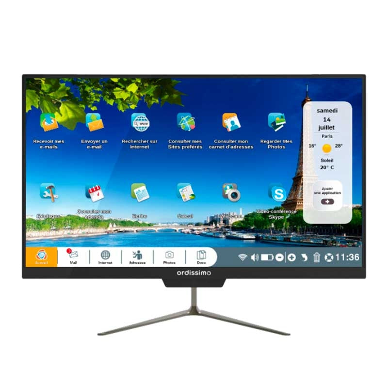 Ordenador Sobremesa Fácil 24' Clara 2 — Ordissimo