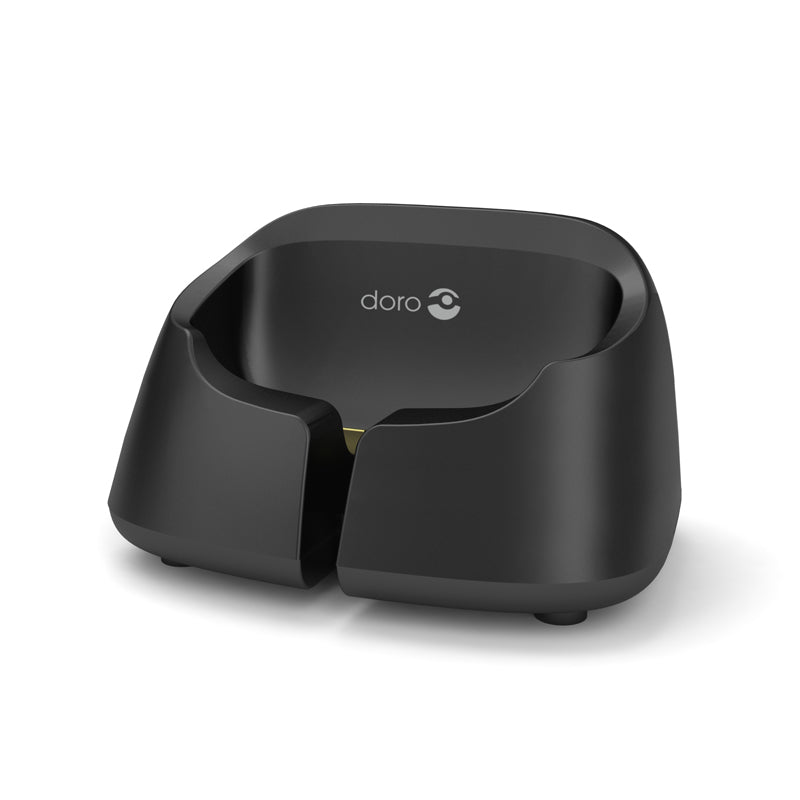 Base Dock Teléfono Móvil con Tapa ( Doro 614 / 615) — Doro