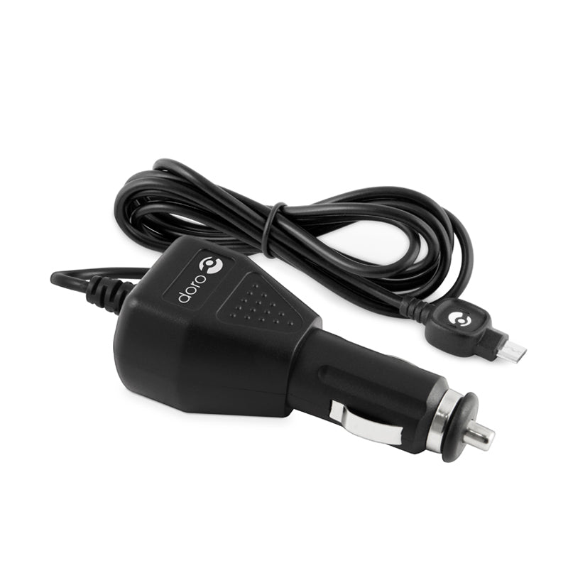 Cargador Automovil Doro (a partir del 506 y smartphones) — Doro