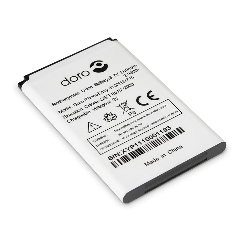 Batería Teléfono Móvil (Doro 740) — Doro