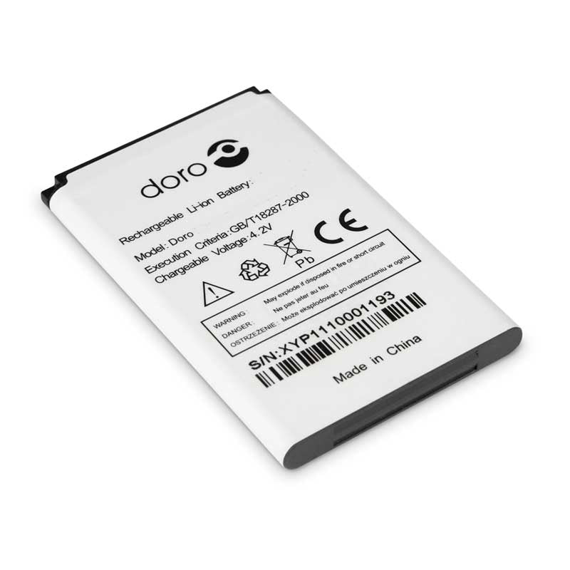 Batería Teléfono Móvil (Doro 1361 / 2424) — Doro