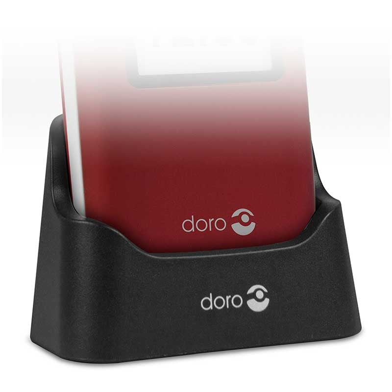 Doro 2424 - Base Dock Teléfono Móvil con Tapa