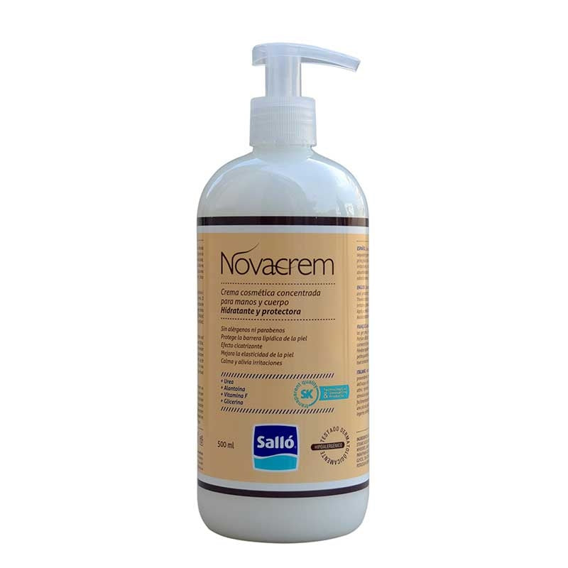 Crema Hidratante Manos/Cuerpo Alantoina y Urea 500ml. — Salló