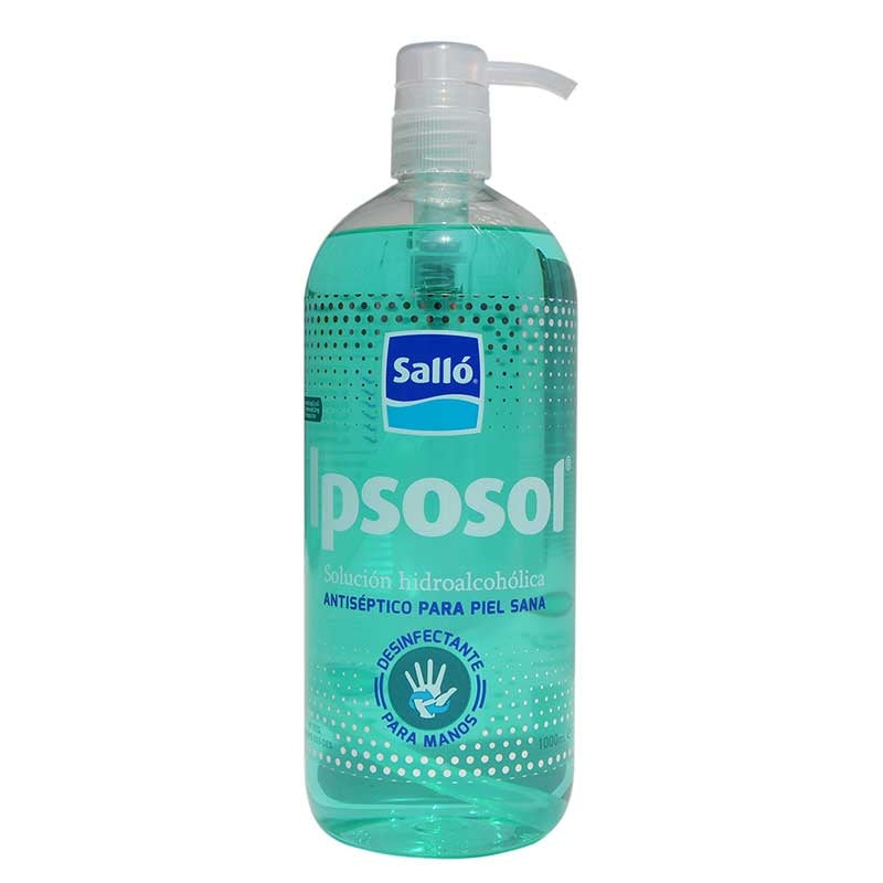 Limpiador Desinfección Manos Antiséptico 1l. — Salló