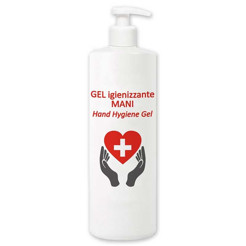 Limpiador Desinfección Manos Gel Hidroalcohólico 1 litro