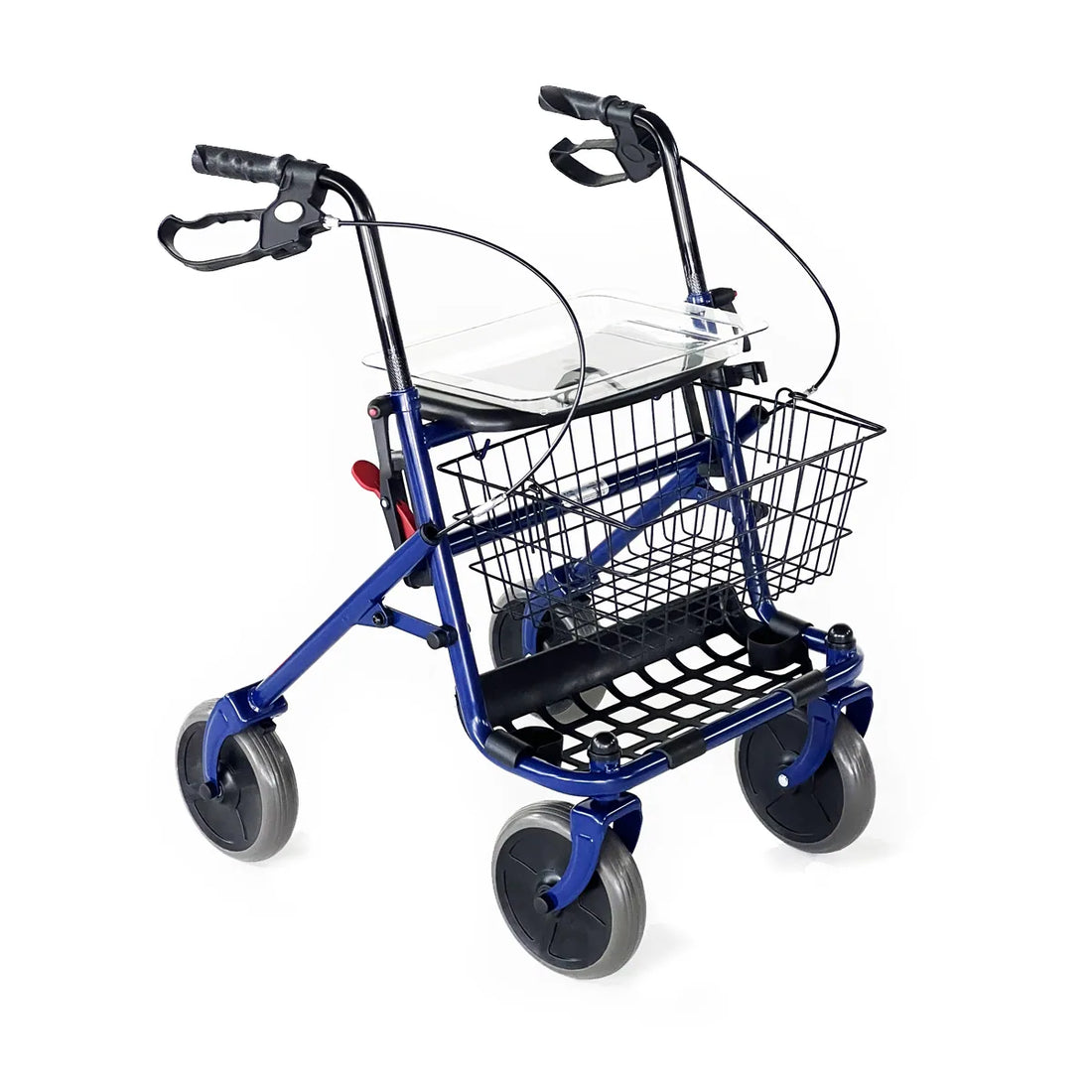 Rollator polivalente plegable