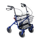 Rollator polivalente plegable