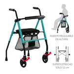 Andador de aluminio ZEN LITE
