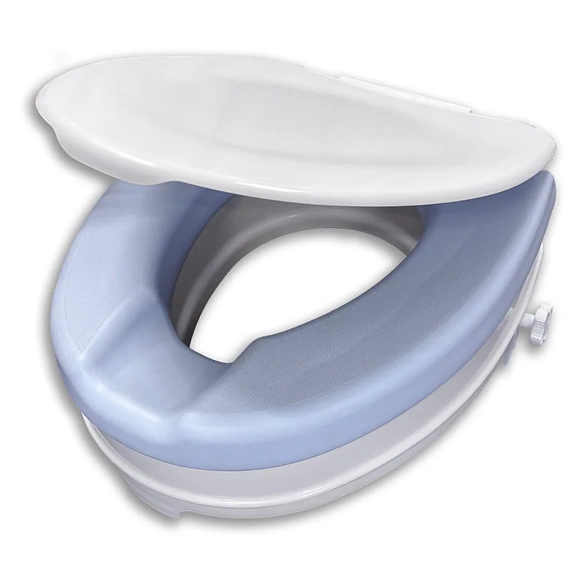 Elevadores de WC 10 cm con tapa o sin tapa BLANDO