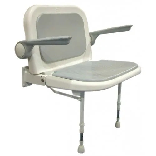Asiento con respaldo y brazos LUX