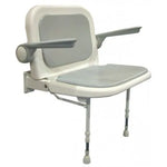 Asiento con respaldo y brazos LUX