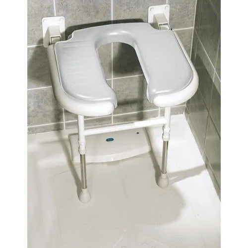 Asiento en 'U' acolchado