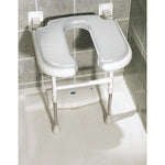 Asiento en 'U' acolchado