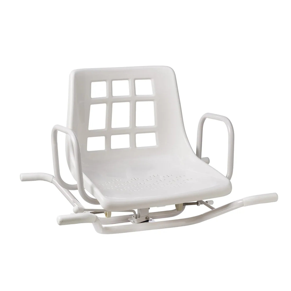 Asiento giratorio de acero inoxidable