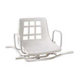 Asiento giratorio de acero inoxidable