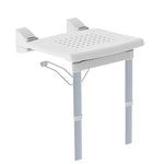 Asiento abatible PROFILO PLUS con patas