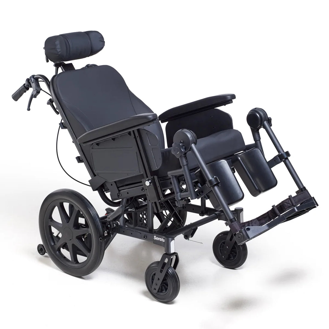 Silla de ruedas de posicionamiento basculante SERENA