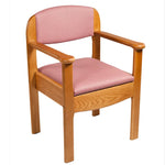 Silla WC de madera ROYAL