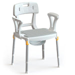 Silla con inodoro PORTOFINO 3 en 1