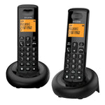 Alcatel E160 Duo pack 2 inalámbricos DECT con base de carga