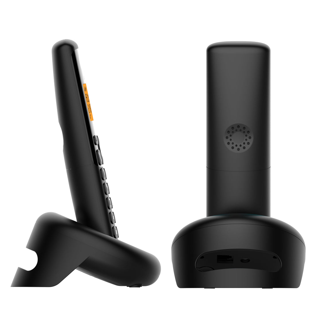 Alcatel E160 Duo pack 2 inalámbricos DECT con base de carga