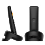 Alcatel E160 Duo pack 2 inalámbricos DECT con base de carga