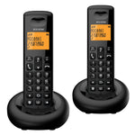 Alcatel E160 Duo pack 2 inalámbricos DECT con base de carga