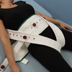 Cinturón abdominal con cinturones pélvicos