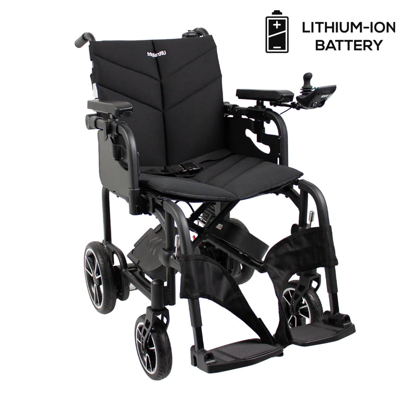 Silla de ruedas eléctrica Ultralight