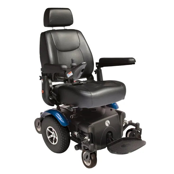 Silla de ruedas eléctrica tracción central R320