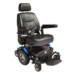 Silla de ruedas eléctrica tracción central R320