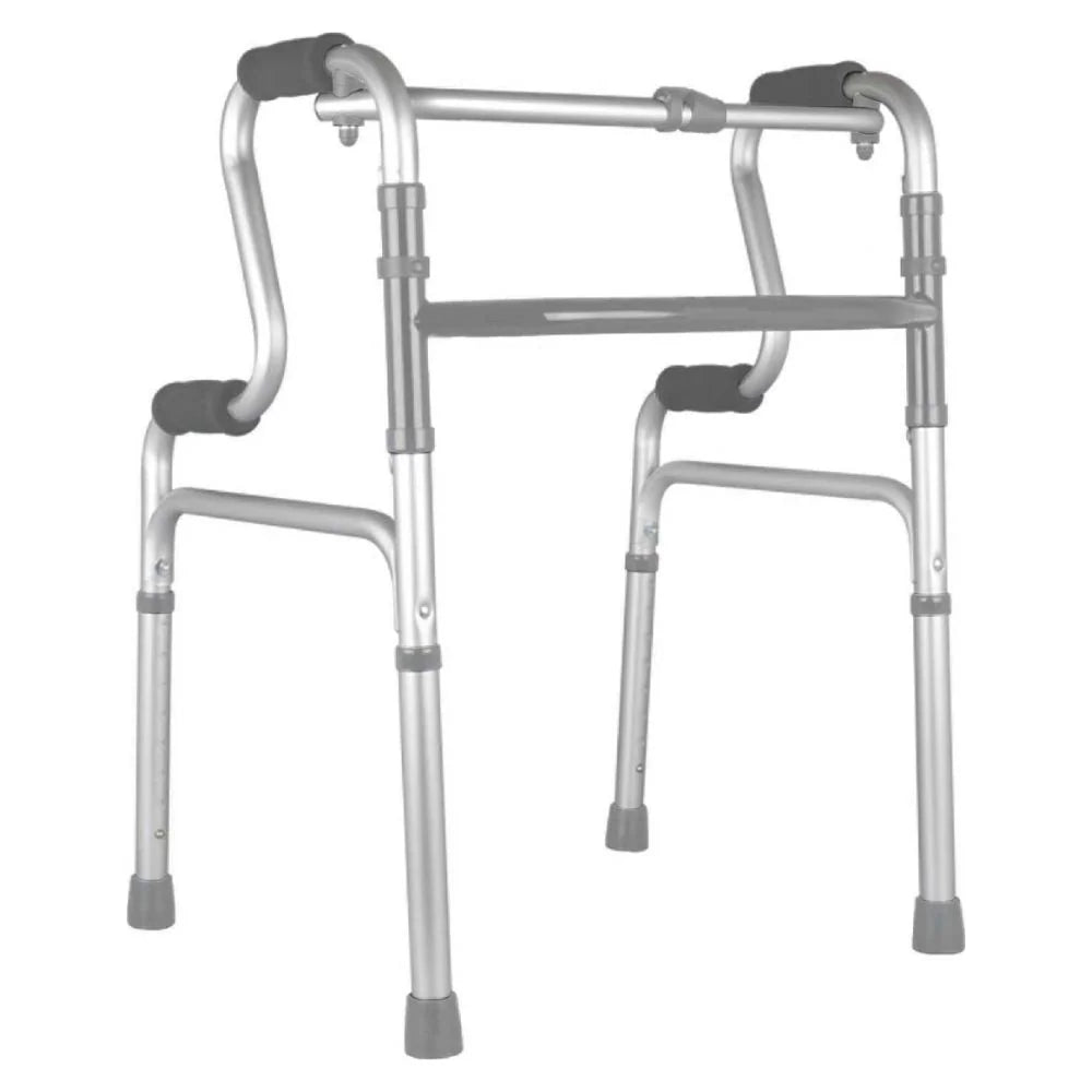 Andador Alum. Incorporacion Doble Funcion Plegable