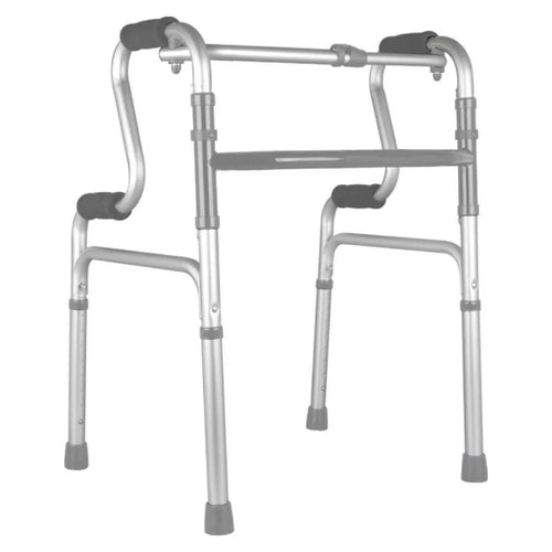 Andador Alum. Incorporacion Doble Funcion Plegable