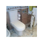Asidero Suelo-pared, Acero Inoxidable