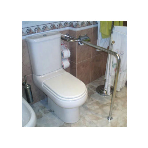 Asidero Suelo-pared, Acero Inoxidable